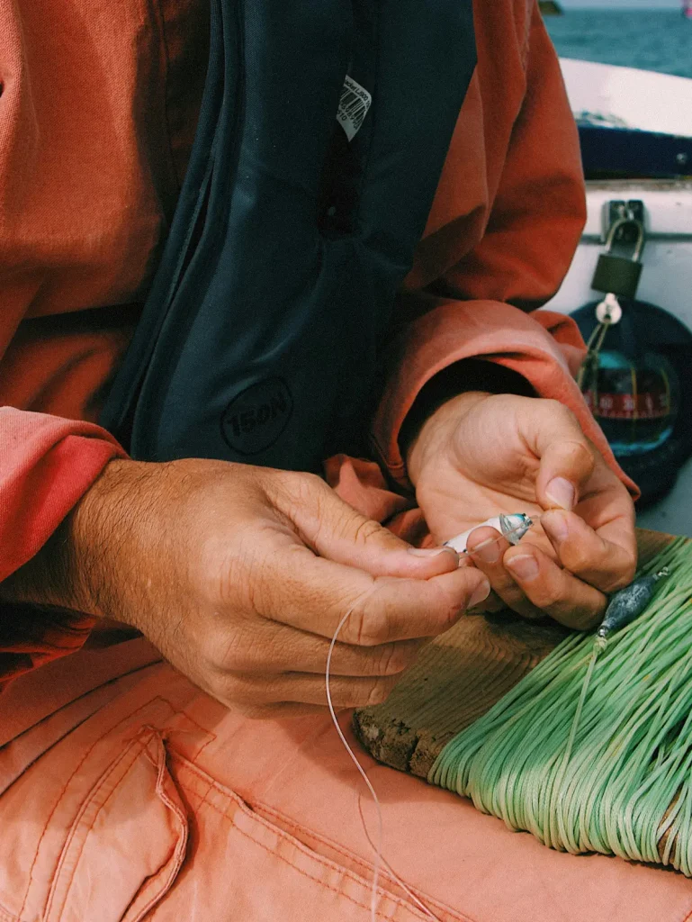 A Breton fisherman