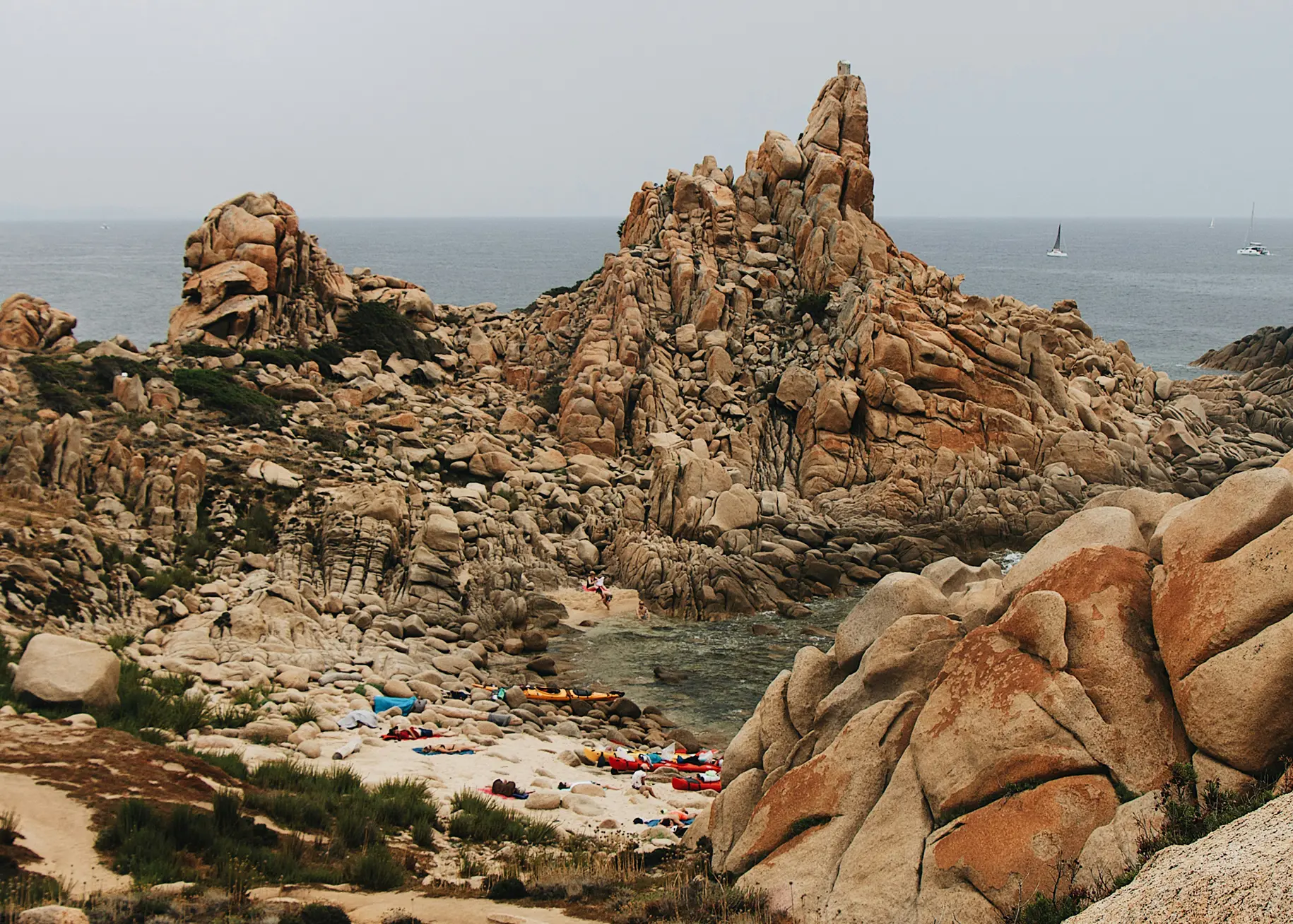 Pink Granite Coast