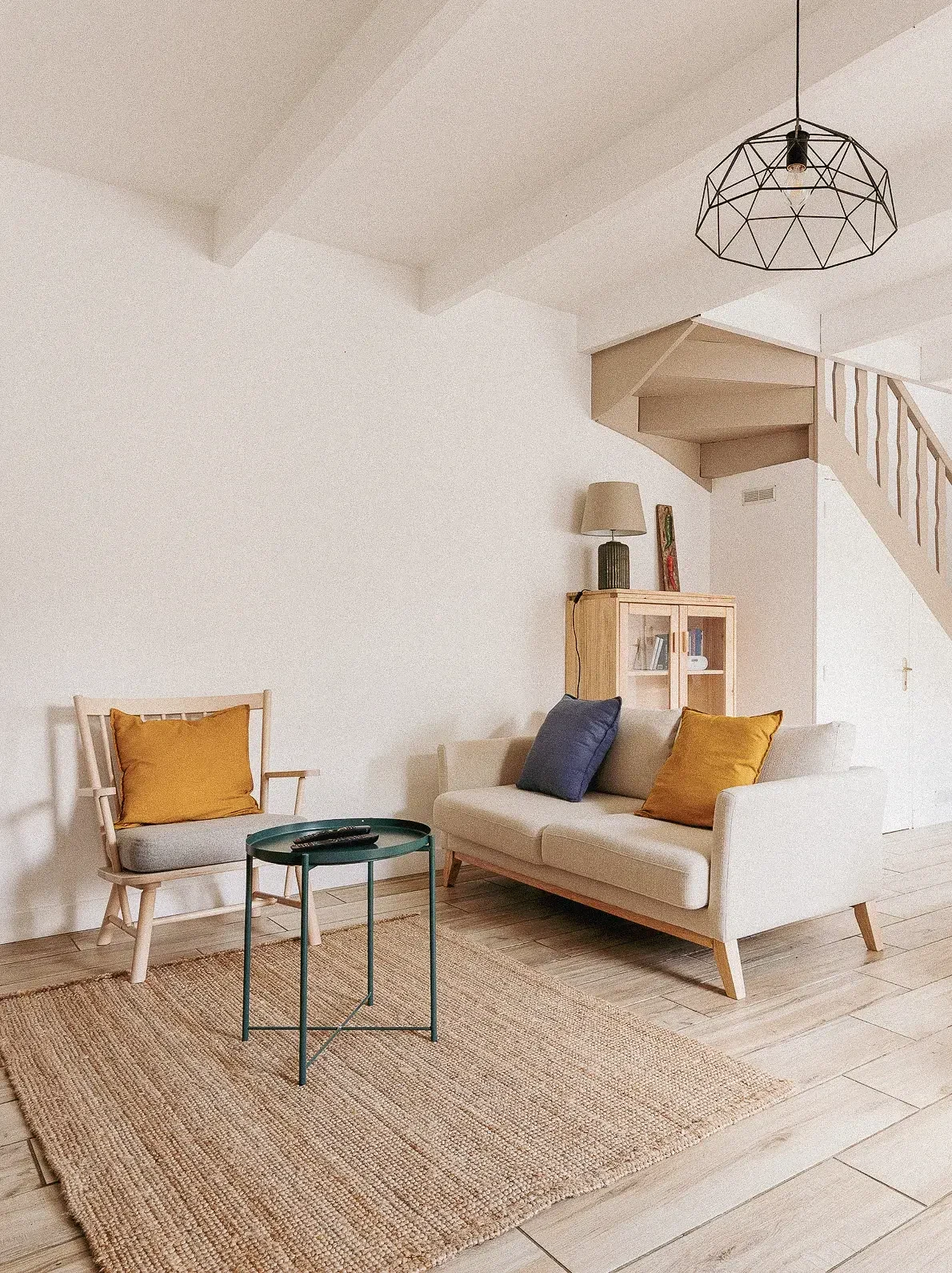 The lounge with sofa