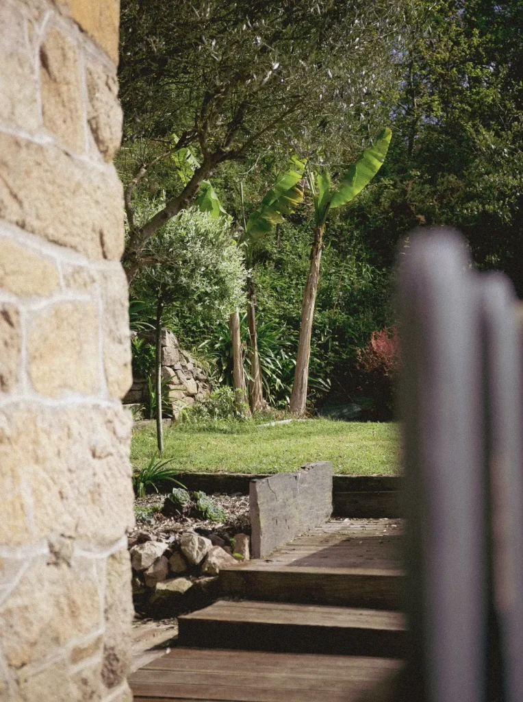 Garden view